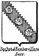 Bechot Coat of Arms / Family Crest 0