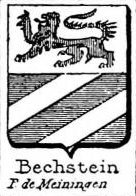 Bechstein Coat of Arms / Family Crest 2