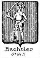 Bechtler Coat of Arms / Family Crest 0