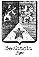 Bechtolt Coat of Arms / Family Crest 0