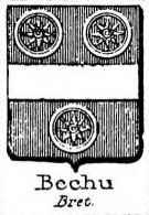 Bechu Coat of Arms / Family Crest 0