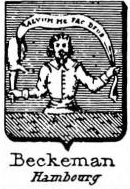 Beckeman Coat of Arms / Family Crest 0