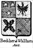 Beckher Coat of Arms / Family Crest 0