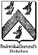 Beckwith Coat of Arms / Family Crest 1