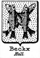 Beckx Coat of Arms / Family Crest 0