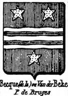 Becque Coat of Arms / Family Crest 0