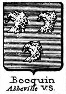 Becquin Coat of Arms / Family Crest 0