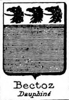 Bectoz Coat of Arms / Family Crest 0