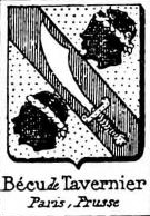 Becu Coat of Arms / Family Crest 1