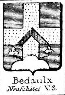 Bedaulx Coat of Arms / Family Crest 0