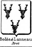 Bedee Coat of Arms / Family Crest 0