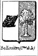 Bedissiere Coat of Arms / Family Crest 0