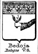 Bedoja Coat of Arms / Family Crest 0
