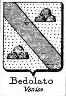 Bedolato Coat of Arms / Family Crest 0