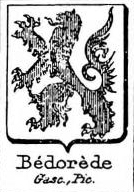 Bedorede Coat of Arms / Family Crest 0