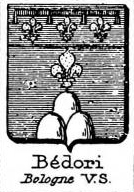 Bedori Coat of Arms / Family Crest 0