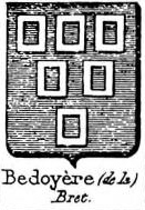 Bedoyere Coat of Arms / Family Crest 0