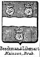 Beeckman Coat of Arms / Family Crest 6