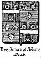 Beeckman Coat of Arms / Family Crest 7