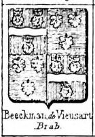 Beeckman Coat of Arms / Family Crest 8