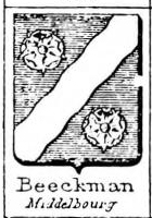 Beeckman Coat of Arms / Family Crest 1