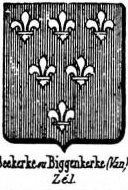 Beekerke Coat of Arms / Family Crest 0