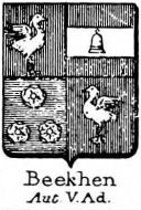 Beekhen Coat of Arms / Family Crest 0