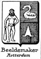 Beeldemaker Coat of Arms / Family Crest 0