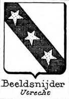 Beeldsnijder Coat of Arms / Family Crest 0