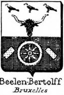 Beelen Coat of Arms / Family Crest 1