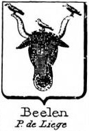 Beelen Coat of Arms / Family Crest 0