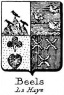 Beels Coat of Arms / Family Crest 1