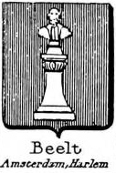 Beelt Coat of Arms / Family Crest 0