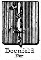Beenfeld Coat of Arms / Family Crest 0