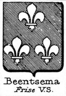 Beentsema Coat of Arms / Family Crest 0