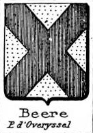 Beere Coat of Arms / Family Crest 2