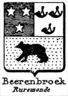 Beerenbroek Coat of Arms / Family Crest 0
