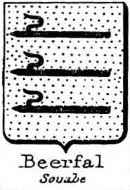 Beerfal Coat of Arms / Family Crest 0