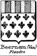 Beernem Coat of Arms / Family Crest 1