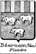 Beernem Coat of Arms / Family Crest 0