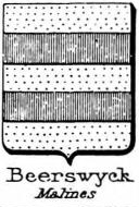 Beerswyck Coat of Arms / Family Crest 0
