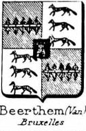 Beerthem Coat of Arms / Family Crest 2