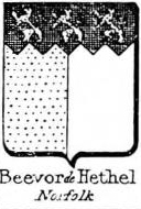 Beevor Coat of Arms / Family Crest 2