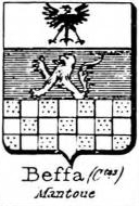 Beffa Coat of Arms / Family Crest 1
