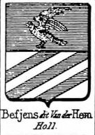 Befjens Coat of Arms / Family Crest 0