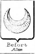 Befort Coat of Arms / Family Crest 0