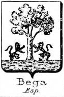 Bega Coat of Arms / Family Crest 0
