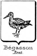 Begasson Coat of Arms / Family Crest 0