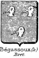 Begassoux Coat of Arms / Family Crest 0