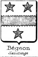 Begeon Coat of Arms / Family Crest 0